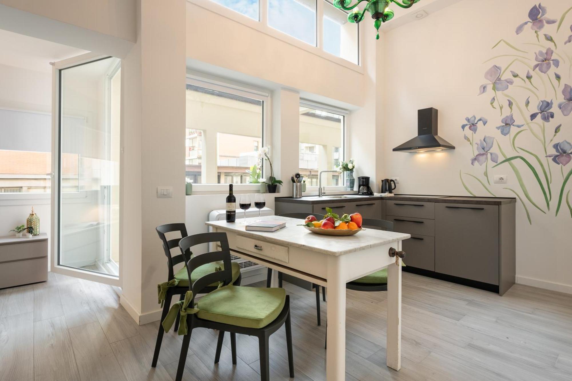 Via Della Villa Demidoff, 64 D - Florence Charming Apartments - New Bright Apartment With Tram 50M And Free Parking Exterior foto